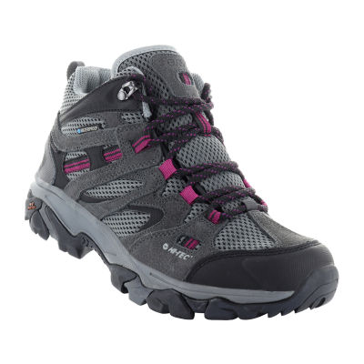 Hi-Tec® Mens Ravus Vent Flat Heel Hiking Boots