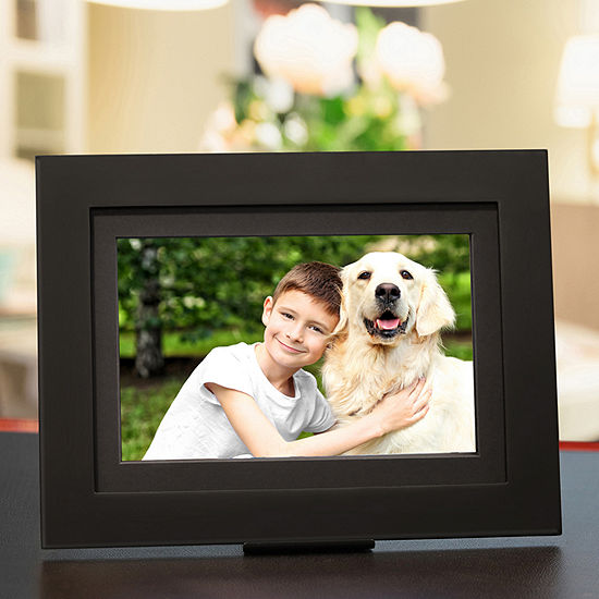Brookstone PhotoShare Friends and Family Smart Frame – 8-inch