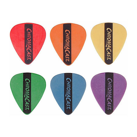 ChromaCast DuraPick Guitar Picks - 48 Pick Sampler, One Size, Multiple Colors