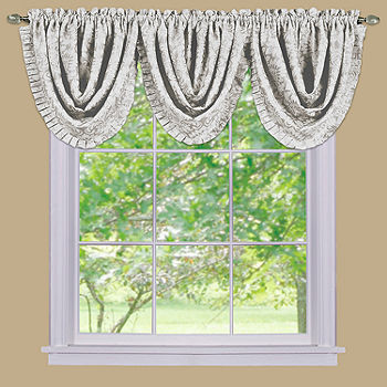 Waterfall Rod Pocket Valance Jcpenney