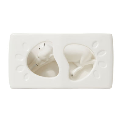 Saturday Knight Farmhouse Dogs Toothbrush Holder