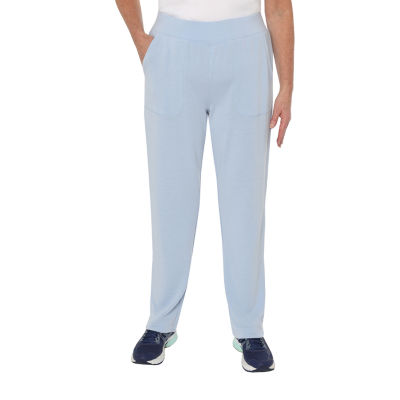 SJB ACTIVE St. John's Bay Active Womens Mid Rise Straight Active Pull-On  Pants