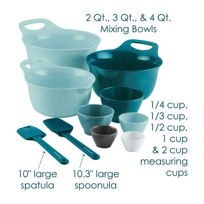 Rachael Ray 10-Pc. Mix And Measure Set