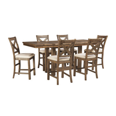 Signature Design by Ashley® Kavarna 7-Piece Counter Height Dining