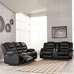 Signature Design by Ashley® Rustin Reclining Sofa