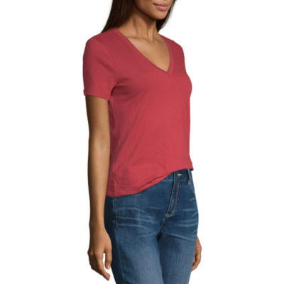 a.n.a Womens Short Sleeve T-Shirt