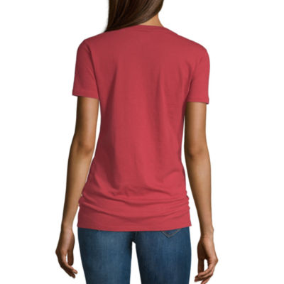 a.n.a Womens Short Sleeve T-Shirt