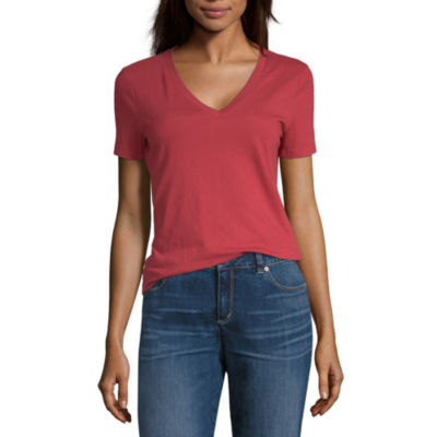 a.n.a Womens Short Sleeve T-Shirt