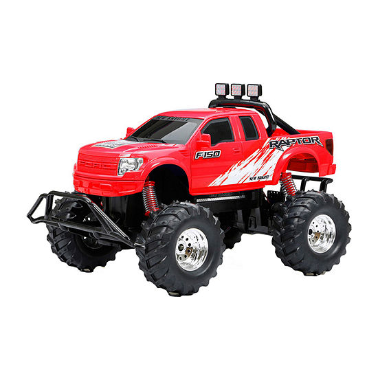 New Bright New Bright Chargers Ford Raptor Red