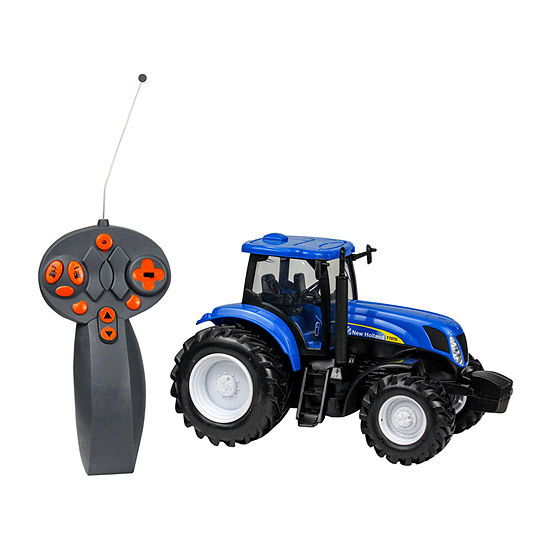 New Ray Rc New Holland Farm Tractor