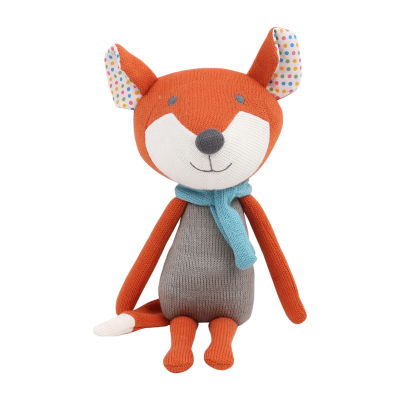 The Peanutshell Plush Fox Stuffed Animal