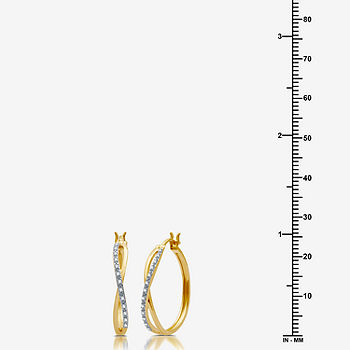 Medium Liquid Hoop Earrings- Gold – Dinosaur Designs US