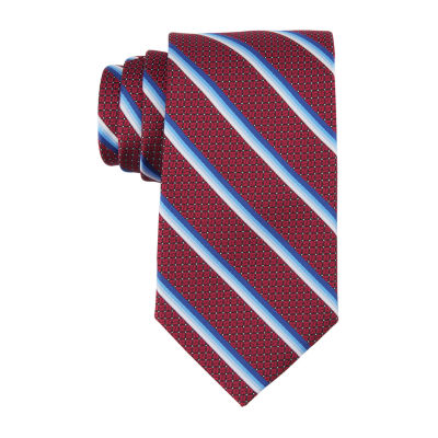 Stafford Pattern Striped Tie