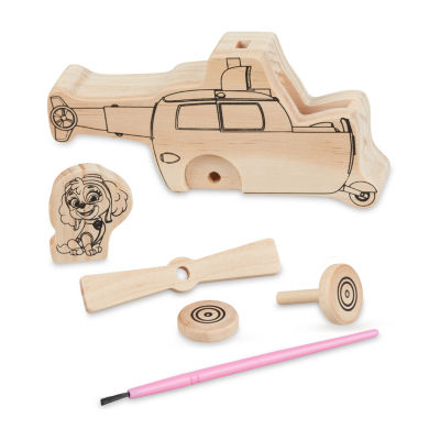Melissa & Doug Paw Patrol Wooden Craft Kit - Vehicles 3-pc. Paw Patrol Craft Kit