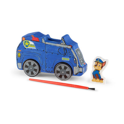 Melissa & Doug Paw Patrol Wooden Craft Kit - Vehicles 3-pc. Paw Patrol Craft Kit