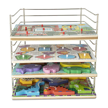 Melissa And Doug Deluxe Wire Puzzle Rack for Sale in La Mesa