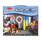 Melissa & Doug Secret Decoder Deluxe Activity Kit