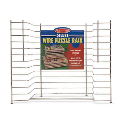 Melissa & Doug Deluxe Wire Puzzle Rack Puzzle