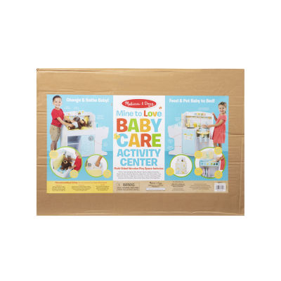 Melissa & Doug Baby Care Activity Center Play Kitchen