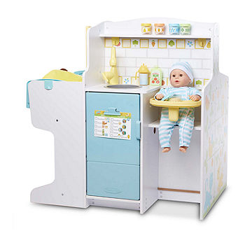 Melissa & Doug Baby Care Activity Center Play Kitchen, Color