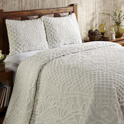 Better Trends 3pc Chenille Trevor Bedding Set