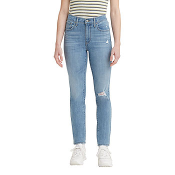 blåhval Mispend Erhverv Levi's® Womens 724™ High Rise Straight Jeans - JCPenney