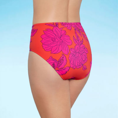 Simply Comfy Floral Cotton Bikini Panty