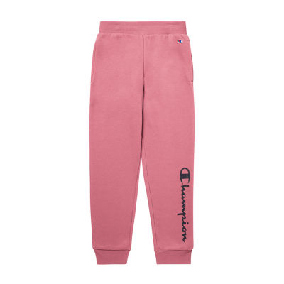 Champion girls 2024 jogger pants