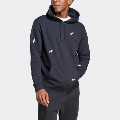 adidas Mens Long Sleeve Hoodie