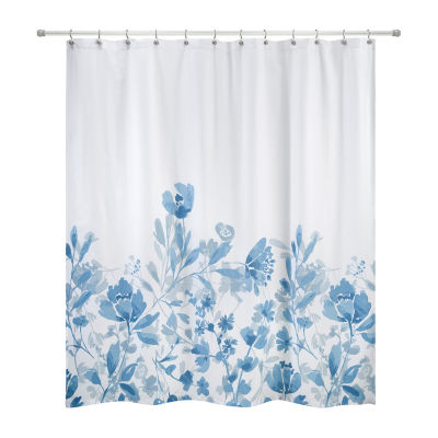 IZOD Mystic Floral Shower Curtain