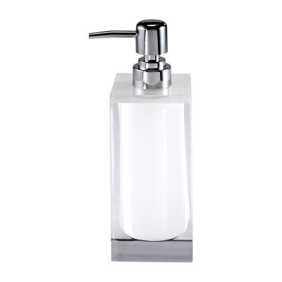 IZOD Marina White Soap Dispenser