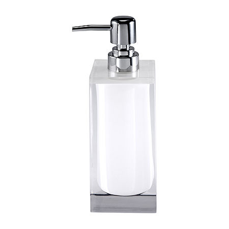 IZOD Marina White Soap Dispenser, One Size, White