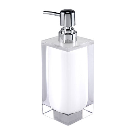 IZOD Marina White Soap Dispenser, One Size, White