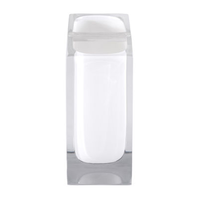 IZOD Marina White Toothbrush Holder