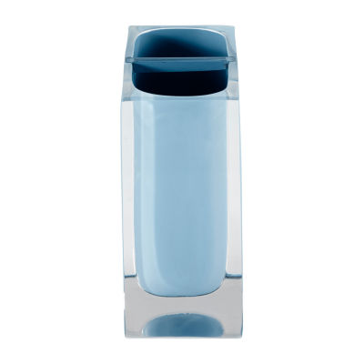 IZOD Marina Blue Toothbrush Holder