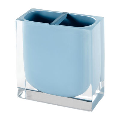 IZOD Marina Blue Toothbrush Holder