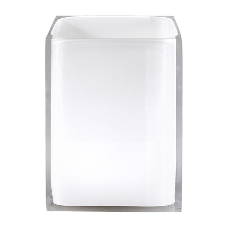 IZOD Marina Waste Basket, One Size, White