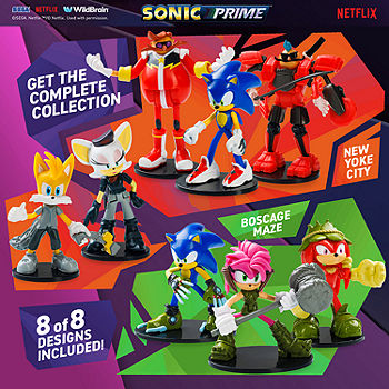 Sonic Prime Action Figures - 8 Pack Sonic the Hedgehog Action Figure -  JCPenney