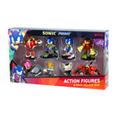 Sonic Prime Advent Calendar 24 Days Sonic the Hedgehog Action Figure -  JCPenney