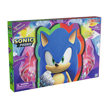 Sonic Prime Advent Calendar 24 Days Sonic the Hedgehog Action Figure -  JCPenney