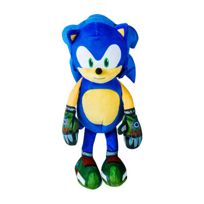 Sonic the Hedgehog Stuffed Animal Backpack