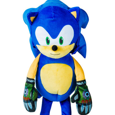 Sonic Prime 11 Inch Plush Backpack