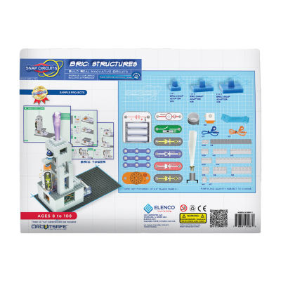 Snap Circuits Bric Structures & Electronics Exploration Kit Electronic Learning