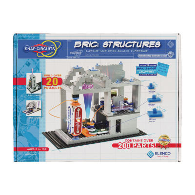 Snap Circuits Bric Structures & Electronics Exploration Kit Electronic Learning