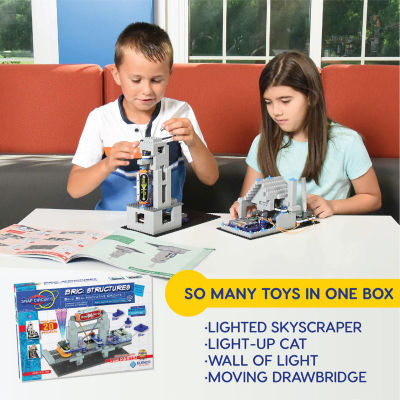 Snap Circuits Bric Structures & Electronics Exploration Kit Electronic Learning