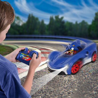 Nkok Inc. Junior Explorers Sonic Team Racing Rc 2-pc. Sonic the Hedgehog Car