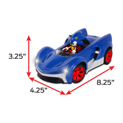 Nkok Inc. Junior Explorers Sonic Team Racing Rc 2-pc. Sonic the Hedgehog Cars