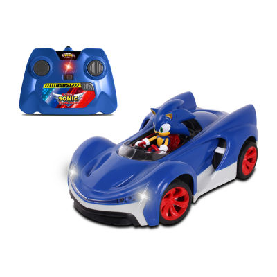 Nkok Inc. Junior Explorers Sonic Team Racing Rc 2-pc. Sonic the Hedgehog Car