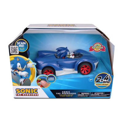 Nkok Inc. Junior Explorers Sonic Team Racing Rc 2-pc. Sonic the Hedgehog Car