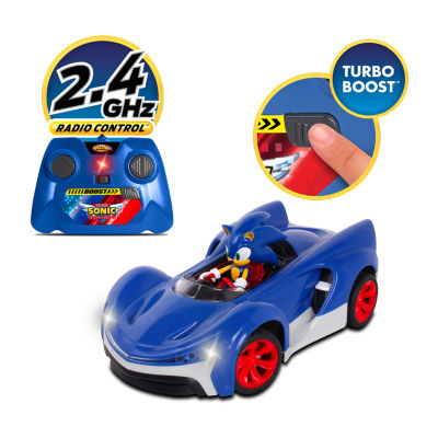 Nkok Inc. Junior Explorers Sonic Team Racing Rc 2-pc. Sonic the Hedgehog Cars